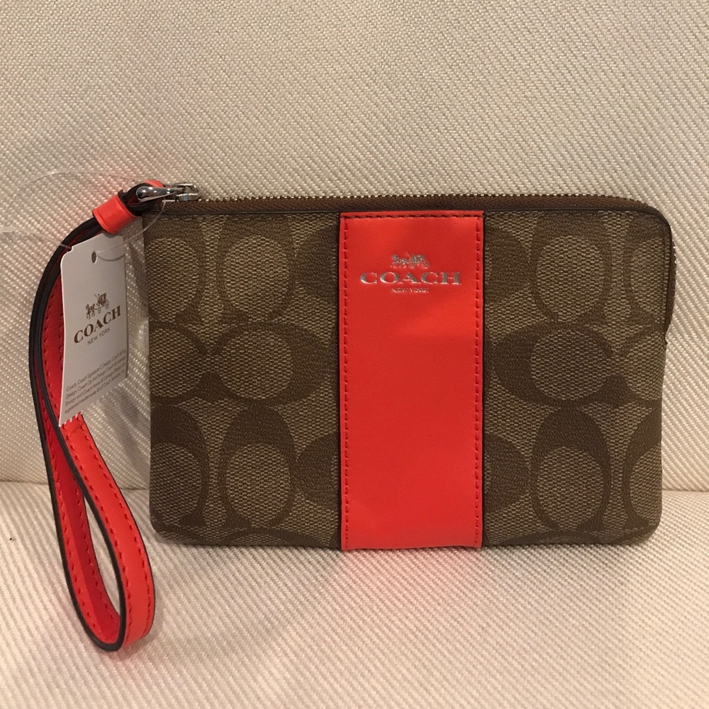 Coach wristlet